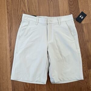 Under Armour - Men's UA Matchplay‎ Shorts - 1350071 Beige Size 30 NWT